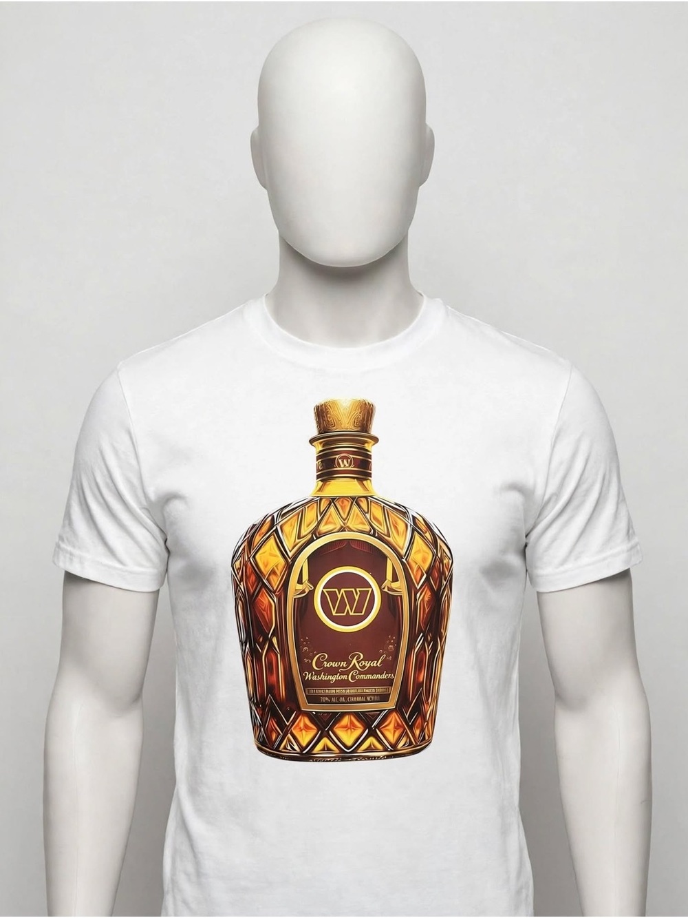 Washington Commanders Liquor Bottle T Shirt